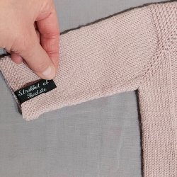 M�rke - Strikket af Bedste