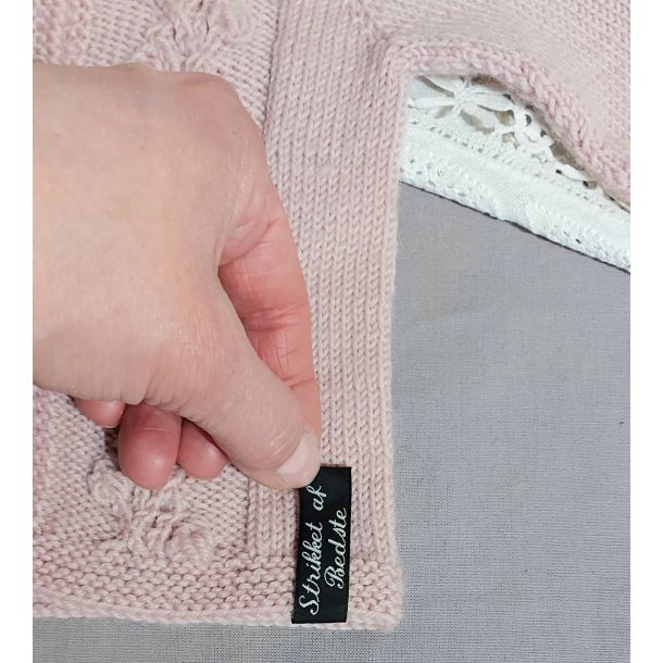 M�rke - Strikket af Bedste