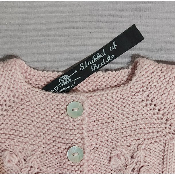 M�rke - Strikket af Bedste