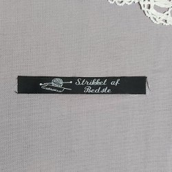 M�rke - Strikket af Bedste