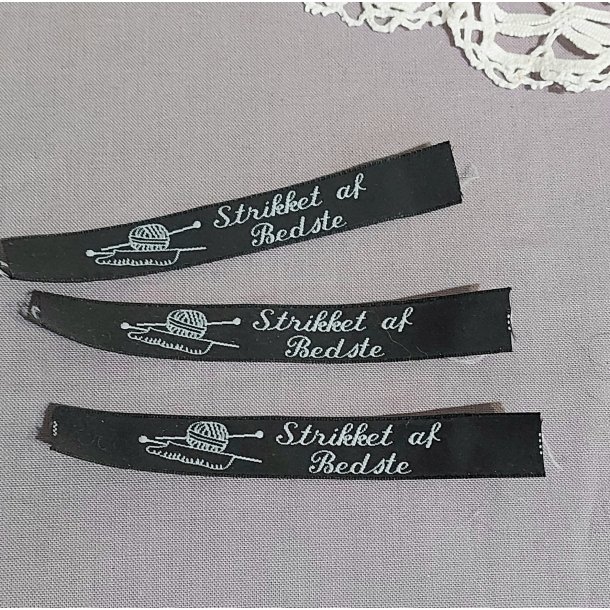 M�rke - Strikket af Bedste