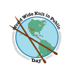 International Strikkedag - WWKIP - L�rdag 13. juni 2026 kl. 10-16