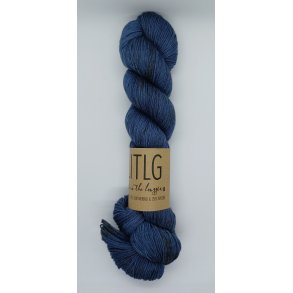 LITLG Fine Sock - Blue Silver