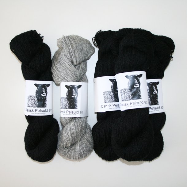 Louise Harden Design - Bornholmer Sjal