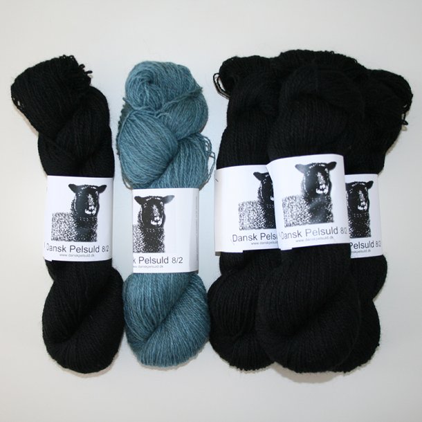 Louise Harden Design - Bornholmer Sjal