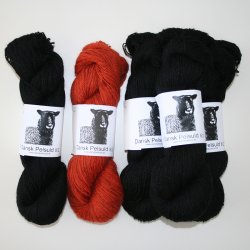 Louise Harden Design - Bornholmer Sjal