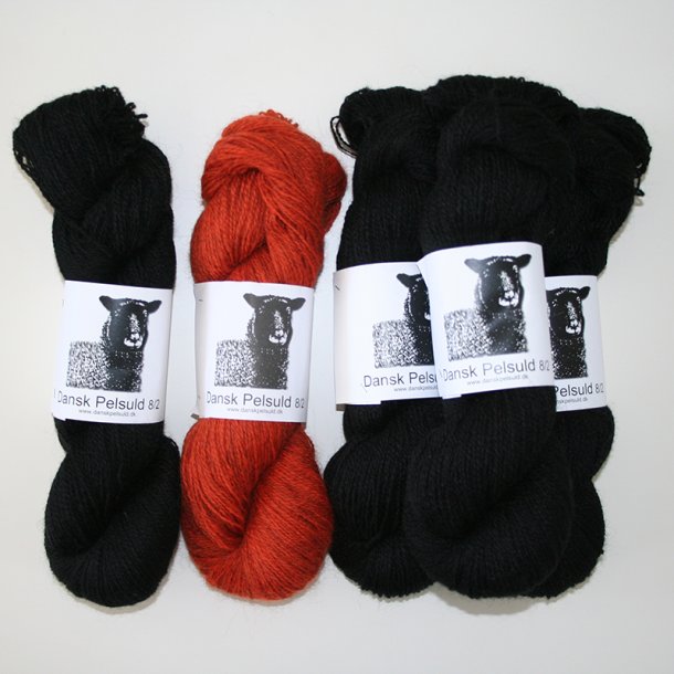 Louise Harden Design - Bornholmer Sjal