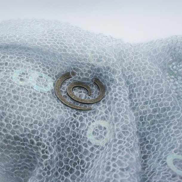 Spiral Broche