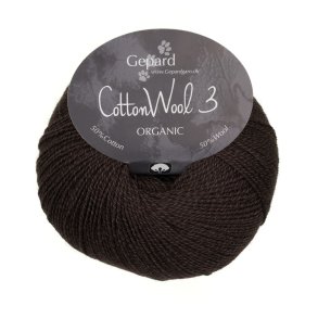Gepard Garn Cotton Wool 3 - 149 Jord