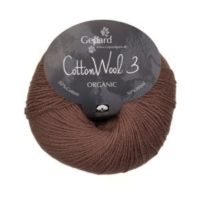 Gepard Garn Cotton Wool 3 - 152 Tr�ffel