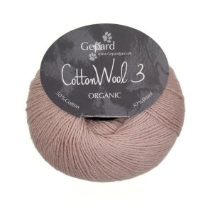 Gepard Garn Cotton Wool 3 - 321 Beige