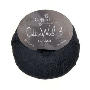 Gepard Garn Cotton Wool 3 - 499 Skiffergr�