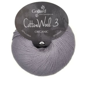 Gepard Garn Cotton Wool 3 - 506 Lys Gr�