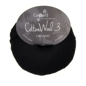 Gepard Garn Cotton Wool 3 - 599 Sort