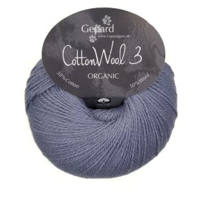 Gepard Garn Cotton Wool 3 - 722 Flyver Bl�
