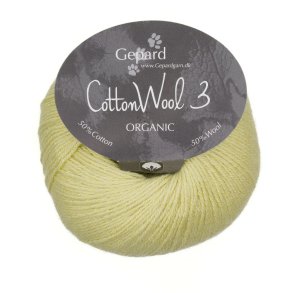Gepard Garn Cotton Wool 3 - 802 For�rsgr�n