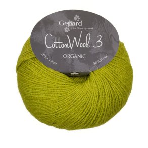 Gepard Garn Cotton Wool 3 - 805 V�rgr�n