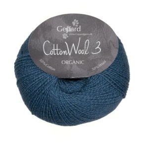 Gepard Garn Cotton Wool 3 - 806 St�vet Bl�