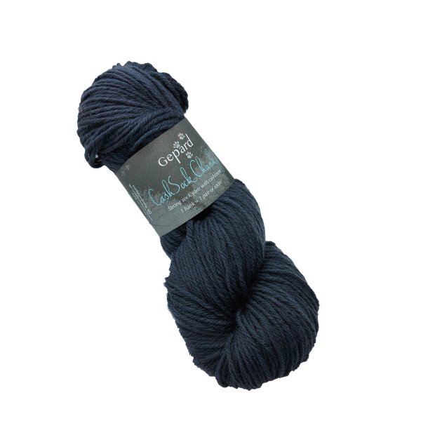 Gepard Garn Cash Sock Chunky - 590 Antrasitgr Aske