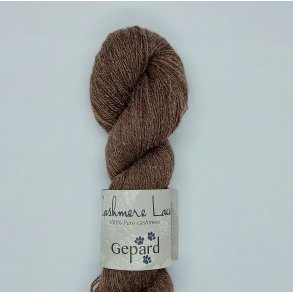 Gepard Garn Cashmere Lace - 180 Brun
