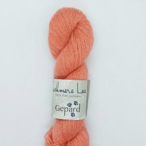 Gepard Garn Cashmere Lace - 208 Orange Melon