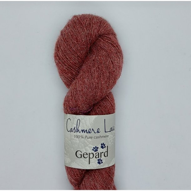 Gepard Garn Cashmere Lace - 264 R�d Rust