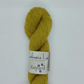 Gepard Garn Cashmere Lace - 28 Gul/gr�n