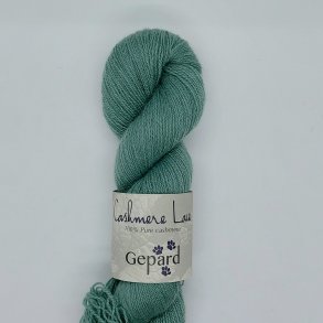 Gepard Garn Cashmere Lace - 343 S�gr�n