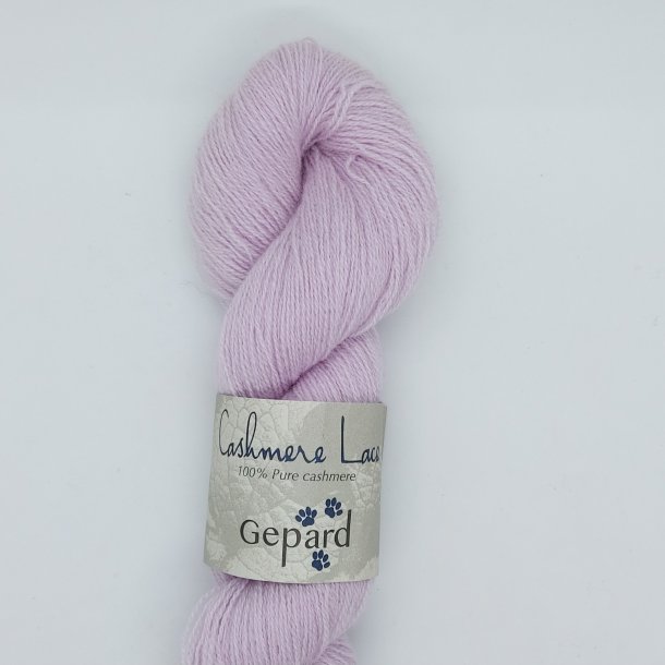 Gepard Garn Cashmere Lace - 366 Lyslilla