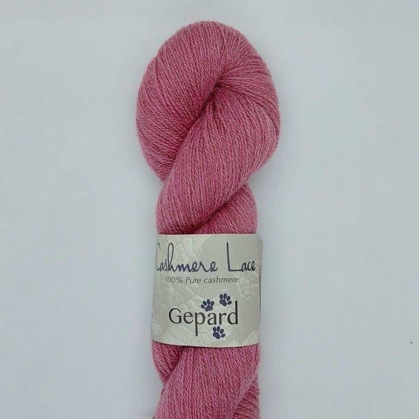 Gepard Garn Cashmere Lace - 386 Rosa B�r