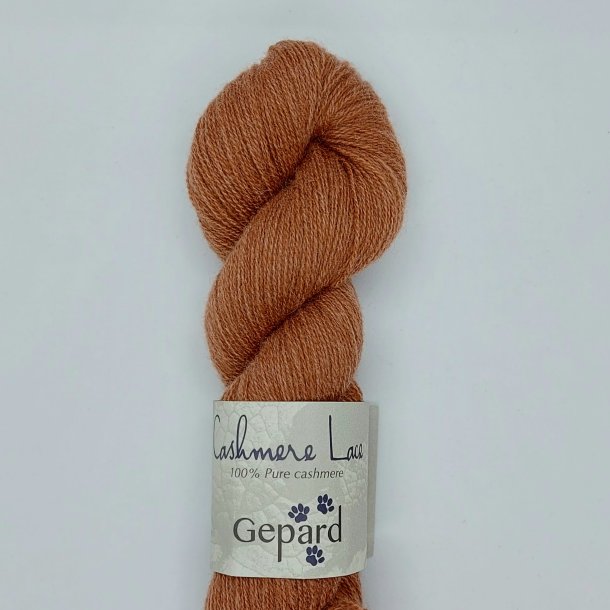 Gepard Garn Cashmere Lace - 390 Varm Nugat