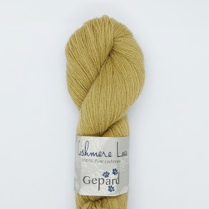 Gepard Garn Cashmere Lace - 393 Varm Gul