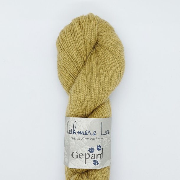 Gepard Garn Cashmere Lace - 393 Varm Gul