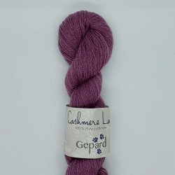 Gepard Garn Cashmere Lace - 398 Plum