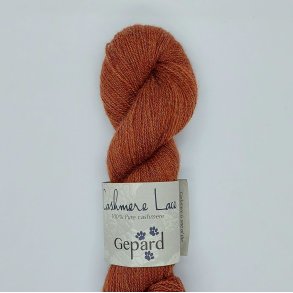 Gepard Garn Cashmere Lace - 426 R�d Panda