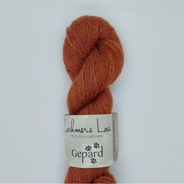 Gepard Garn Cashmere Lace - 426 R�d Panda