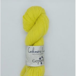 Gepard Garn Cashmere Lace - 43 Neon Gul