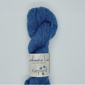 Gepard Garn Cashmere Lace - 740 Bl� Meleret