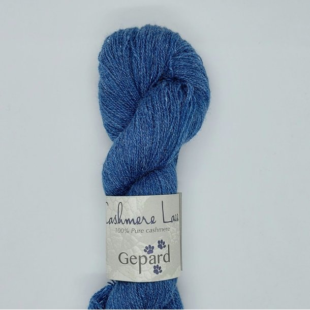 Gepard Garn Cashmere Lace - 740 Bl� Meleret