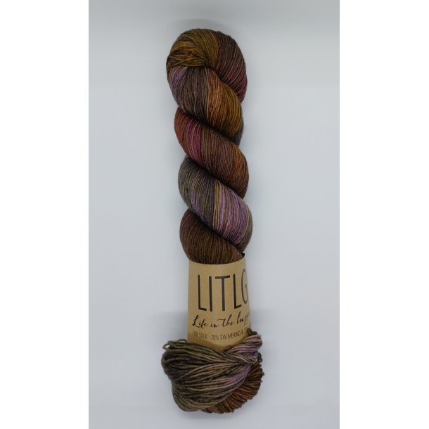 LITLG Fine Sock - Cactus Moonsoil