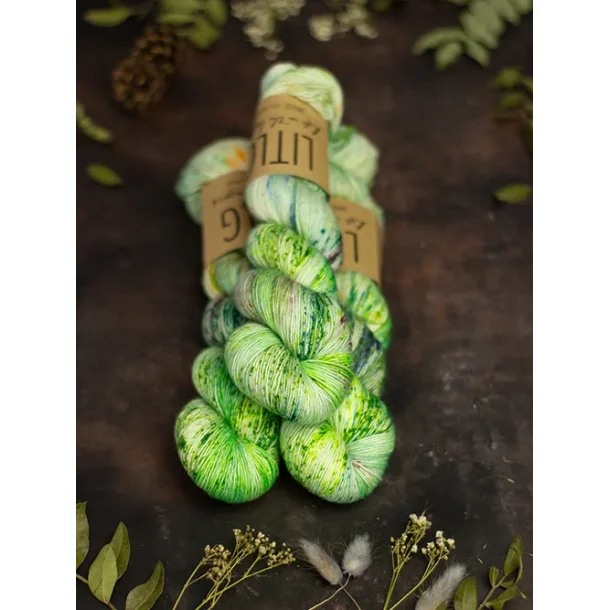 LITLG Merino Singles - Chlorophyll