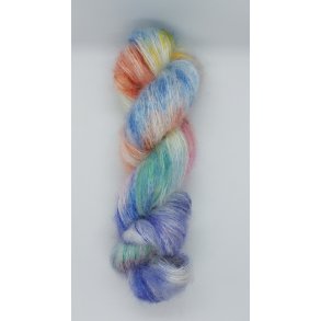 Louise Harden Handdyed Silk Mohair - Cirkus