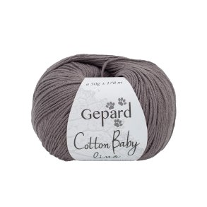 Gepard Garn Cotton Baby Lino  - 516 Strandmus