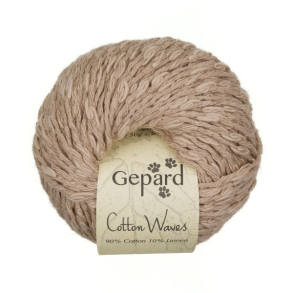 Gepard Garn Cotton Waves - 144 Uglevisdom