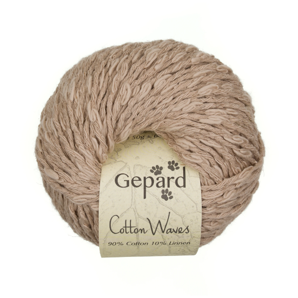 Gepard Garn Cotton Waves - 144 Uglevisdom