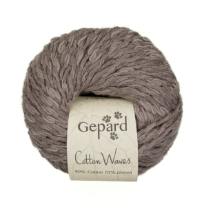 Gepard Garn Cotton Waves - 146 Oyster