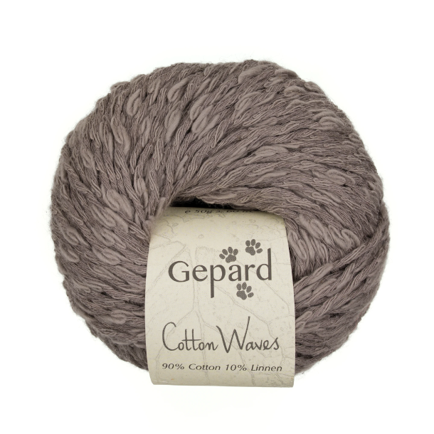 Gepard Garn Cotton Waves - 146 Oyster