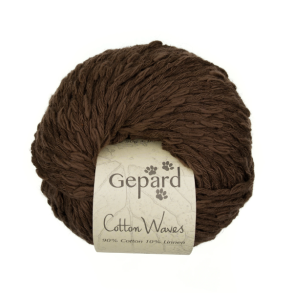 Gepard Garn Cotton Waves - 190 Skovkanin