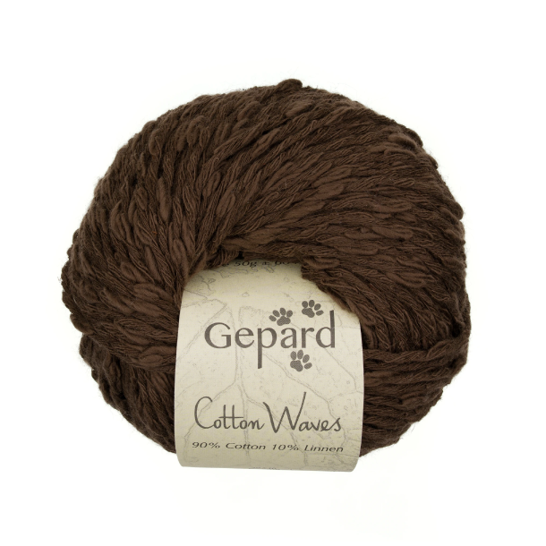 Gepard Garn Cotton Waves - 190 Skovkanin