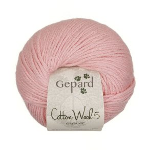 Gepard Cotton Wool 5 Organic 104 Lys Pudder